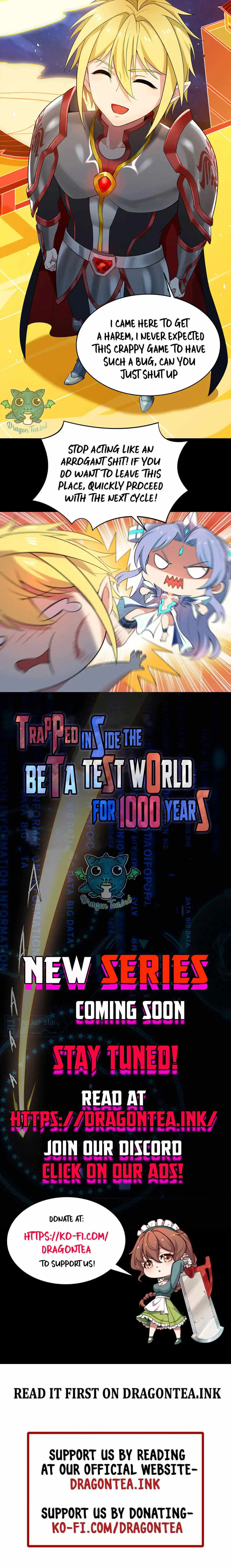 Trapped Inside the Beta Test World for 1000 years Chapter 0.1 9